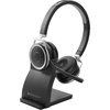 Spracht ZuM BT Prestige Headset, Binaural, Over-the-Head, Black ZUMBTP400